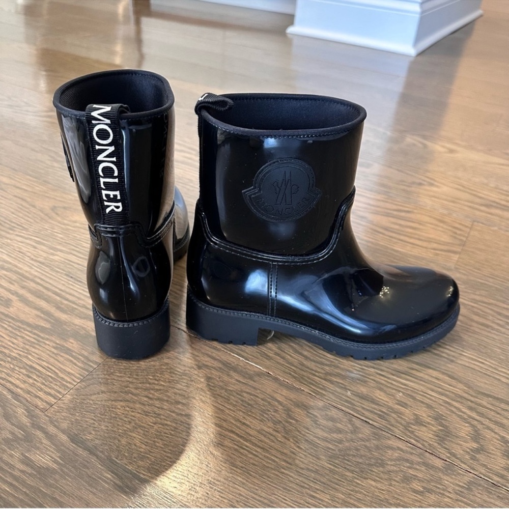 MONCLER rubber rain boots